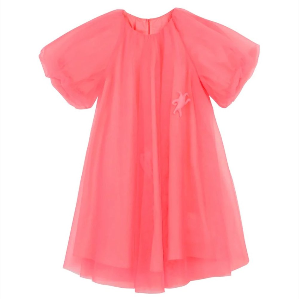 JNBY Tulle Sleeve Party Dress